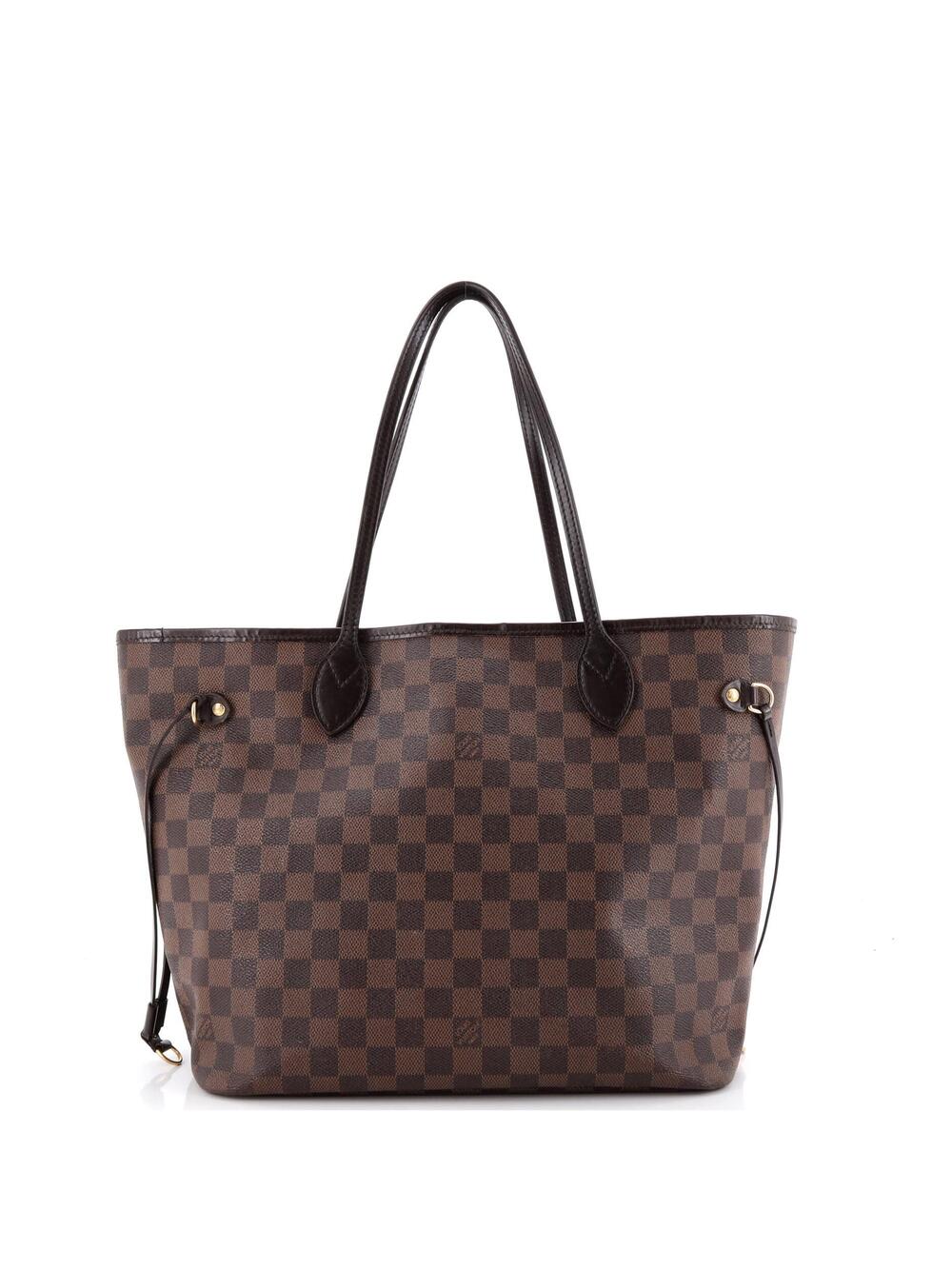 Louis Vuitton Neverfull Tote Damier Mm #296636L16B
